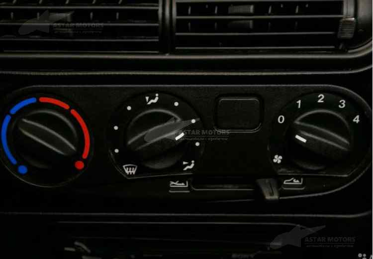 Chevrolet Niva I Рестайлинг