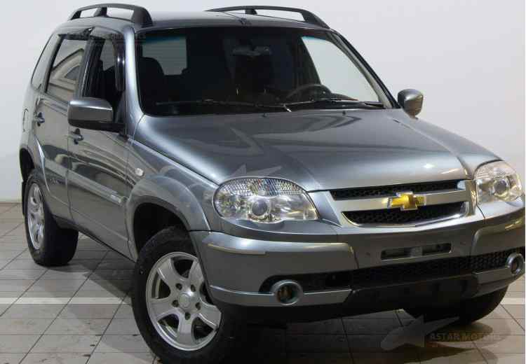 Chevrolet Niva I Рестайлинг