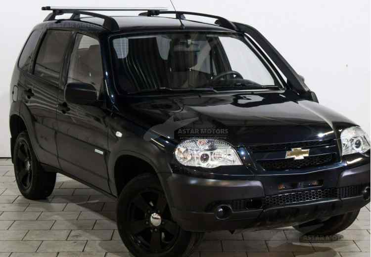 Chevrolet Niva I Рестайлинг