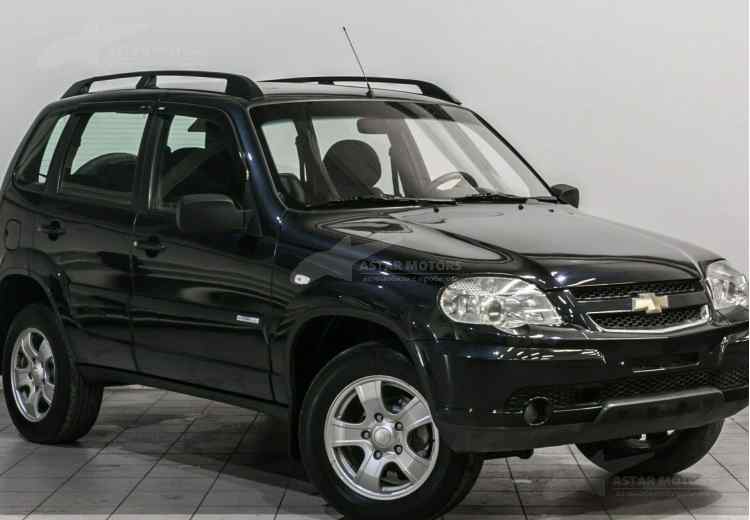 Chevrolet Niva I Рестайлинг