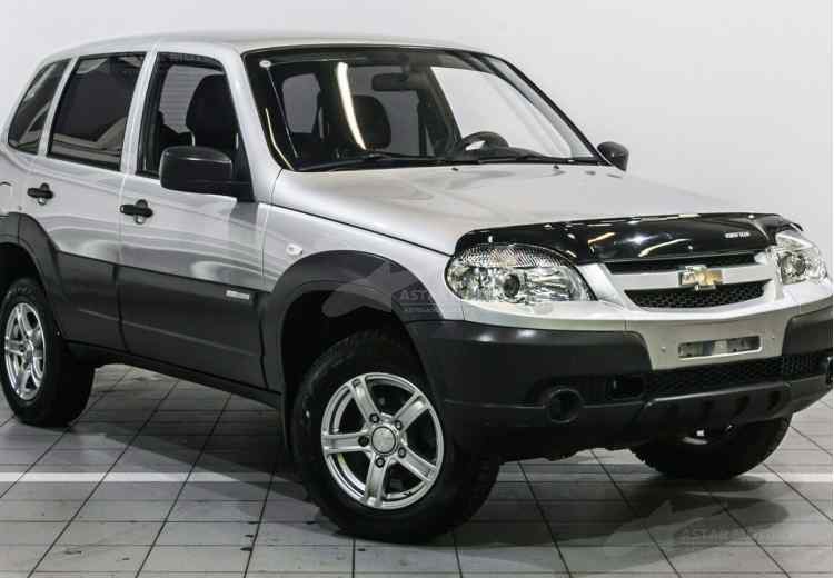 Chevrolet Niva I Рестайлинг