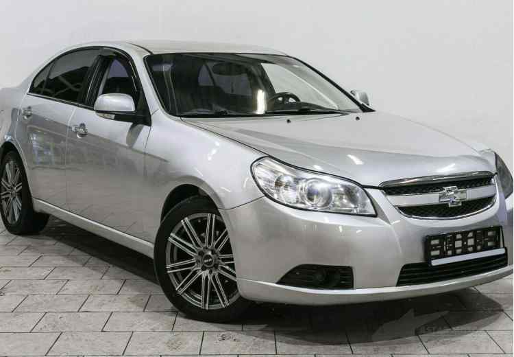 Chevrolet Epica I Рестайлинг