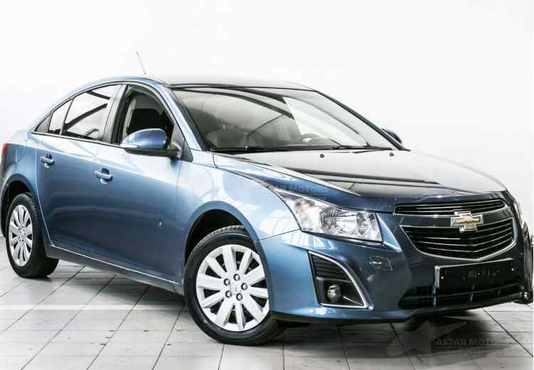 Chevrolet Cruze I Рестайлинг