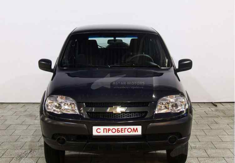 Chevrolet Niva I Рестайлинг
