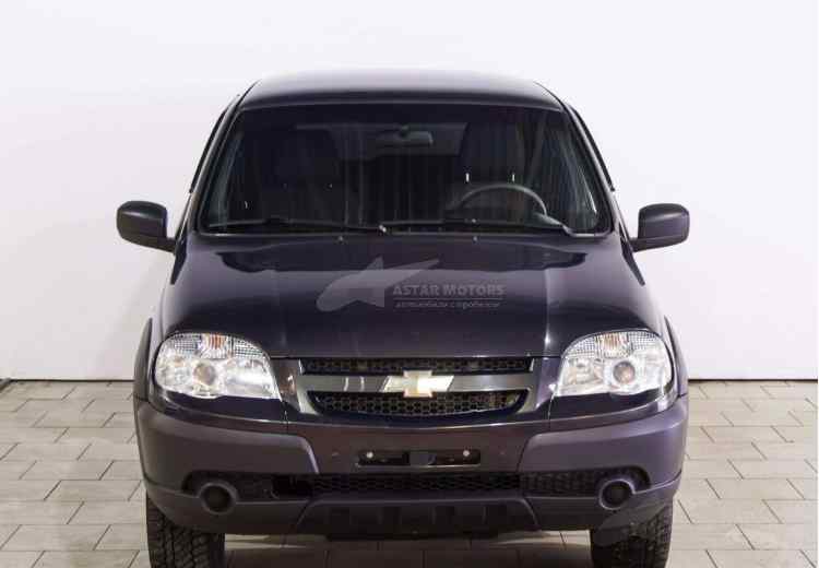 Chevrolet Niva I Рестайлинг
