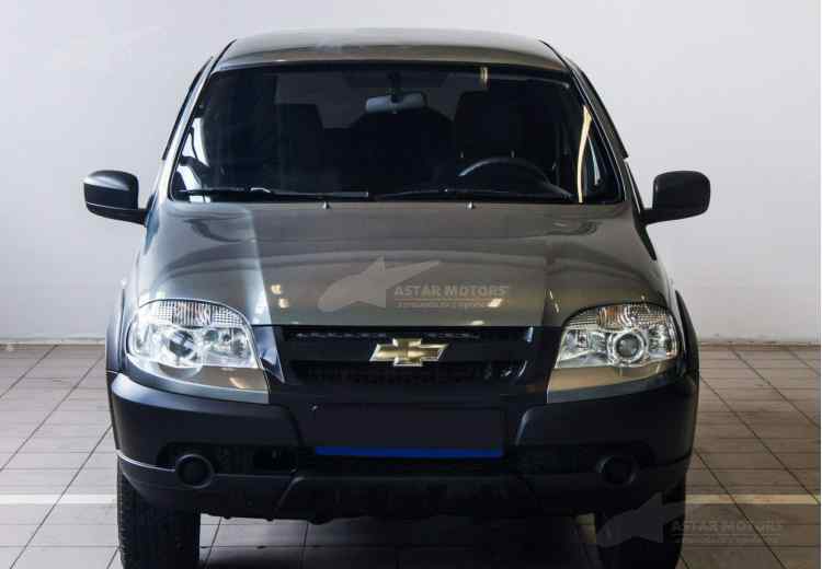 Chevrolet Niva I Рестайлинг