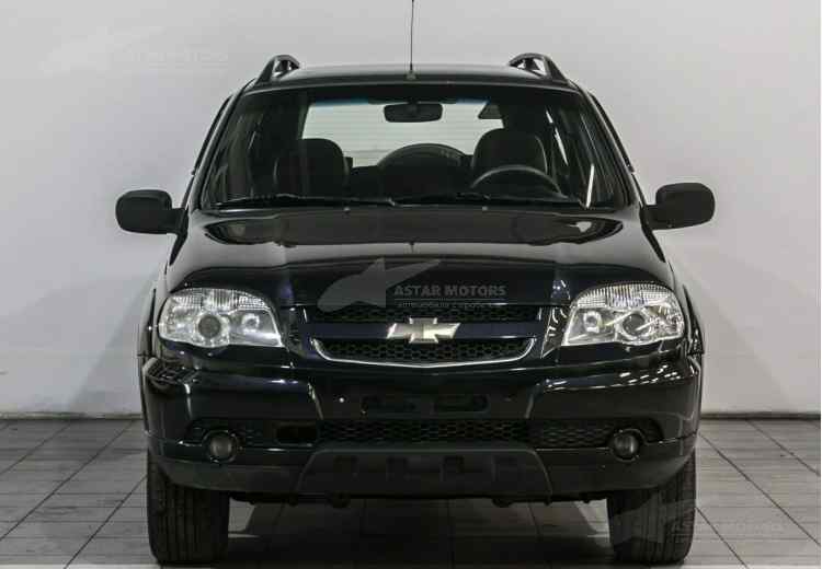 Chevrolet Niva I Рестайлинг