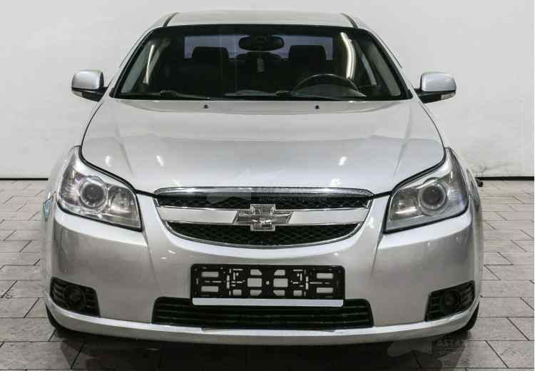 Chevrolet Epica I Рестайлинг