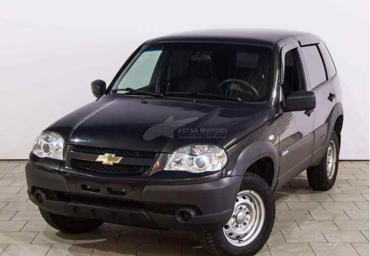 Chevrolet Niva I Рестайлинг