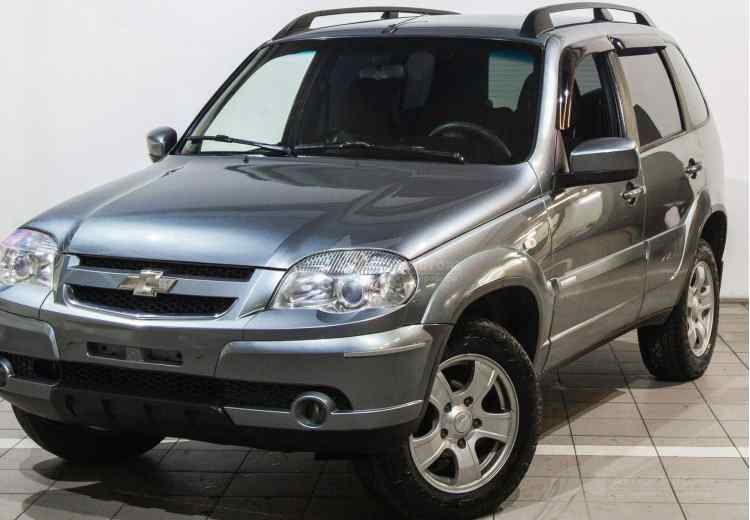 Chevrolet Niva I Рестайлинг