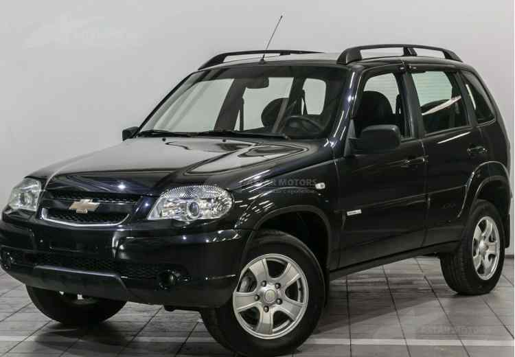 Chevrolet Niva I Рестайлинг