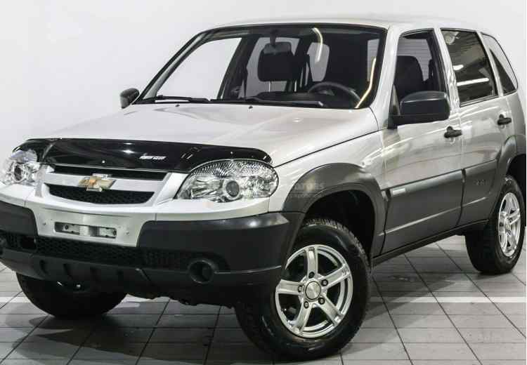 Chevrolet Niva I Рестайлинг
