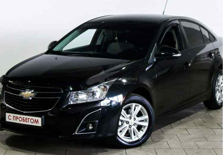 Chevrolet Cruze I Рестайлинг