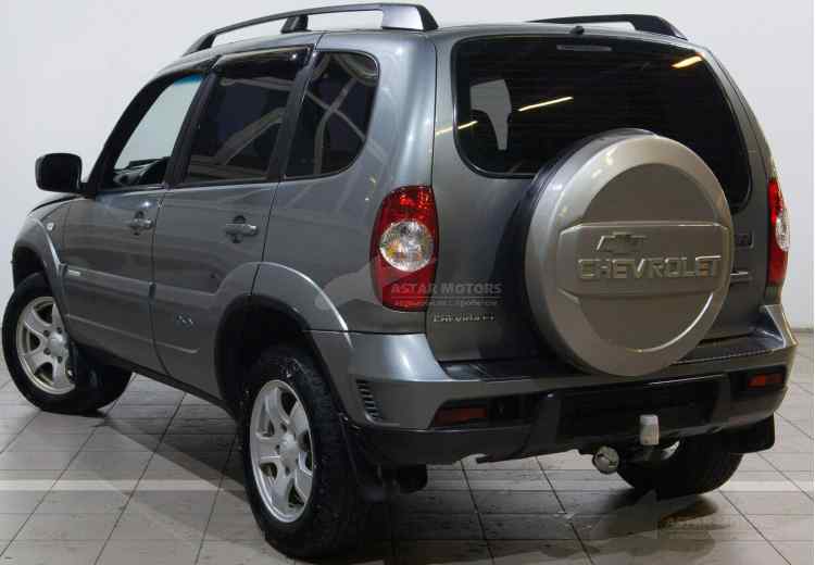 Chevrolet Niva I Рестайлинг