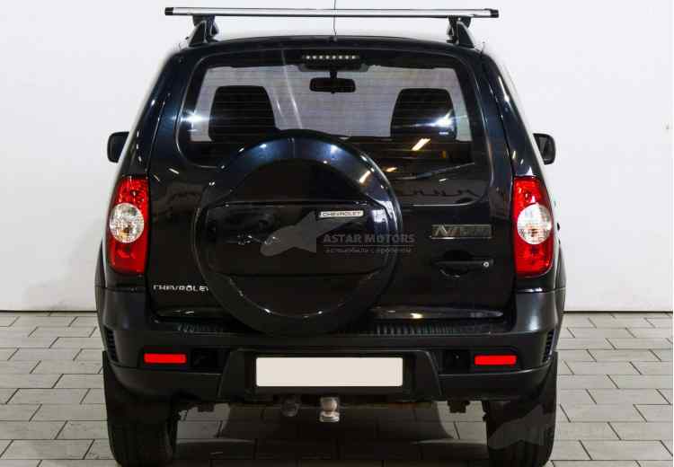 Chevrolet Niva I Рестайлинг