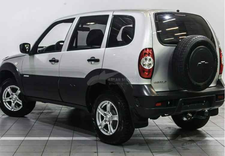 Chevrolet Niva I Рестайлинг