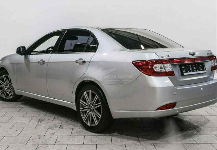 Chevrolet Epica I Рестайлинг