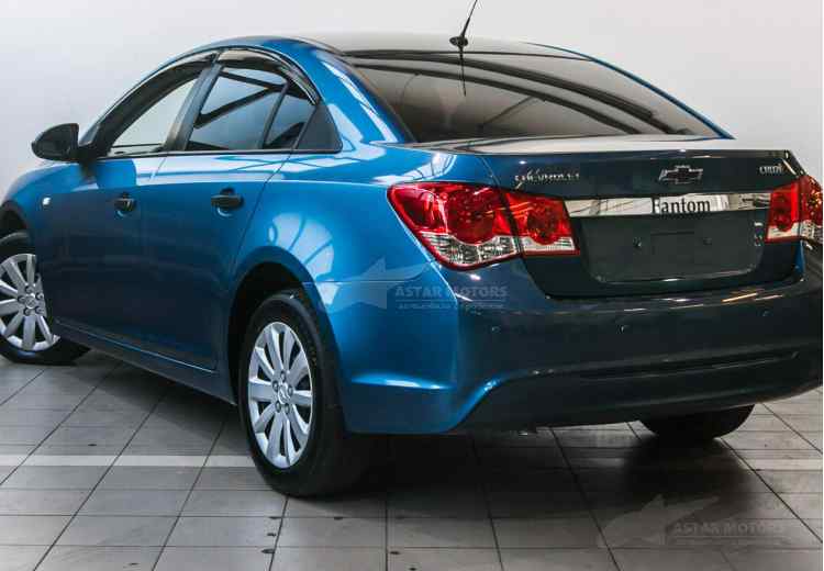Chevrolet Cruze I Рестайлинг