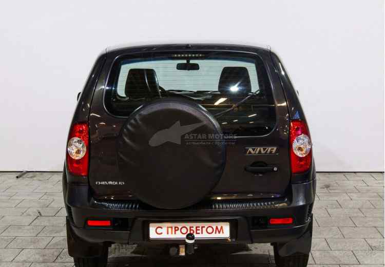 Chevrolet Niva I Рестайлинг