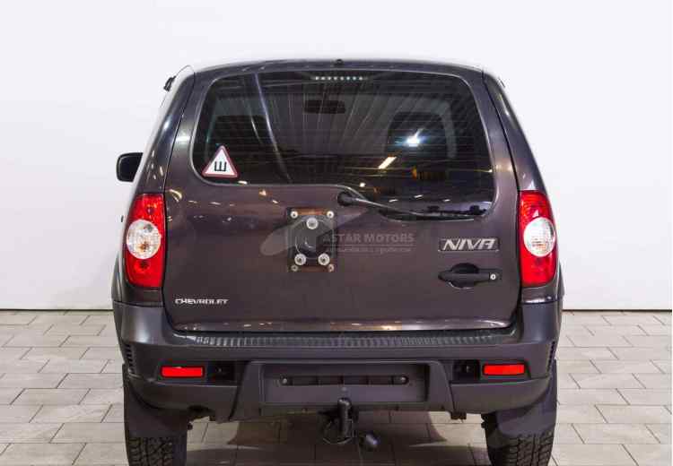 Chevrolet Niva I Рестайлинг