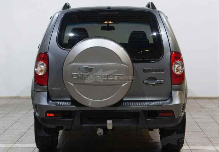 Chevrolet Niva I Рестайлинг