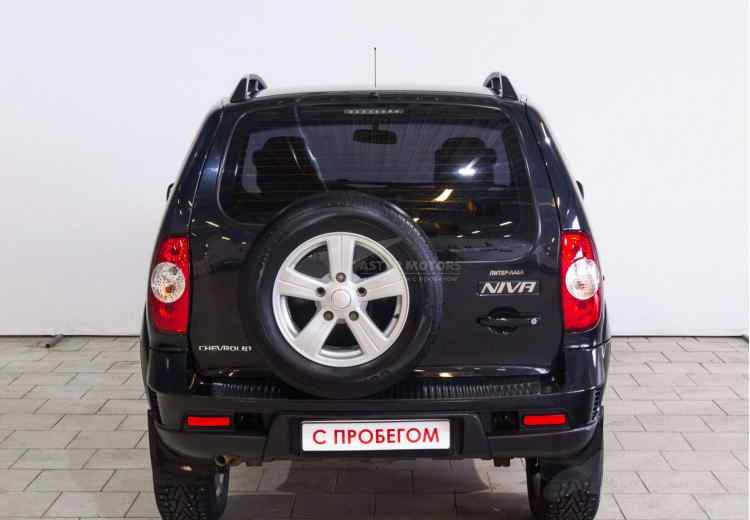 Chevrolet Niva I Рестайлинг