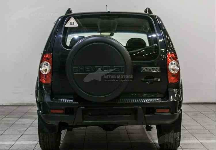 Chevrolet Niva I Рестайлинг