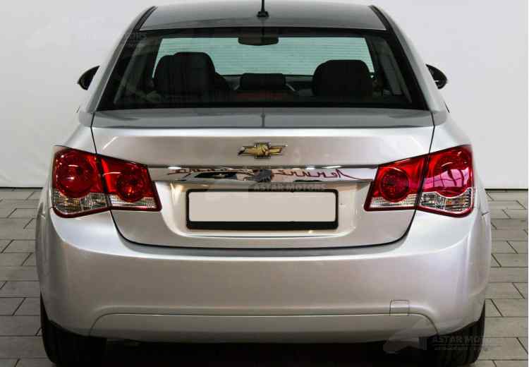 Chevrolet Cruze I Рестайлинг