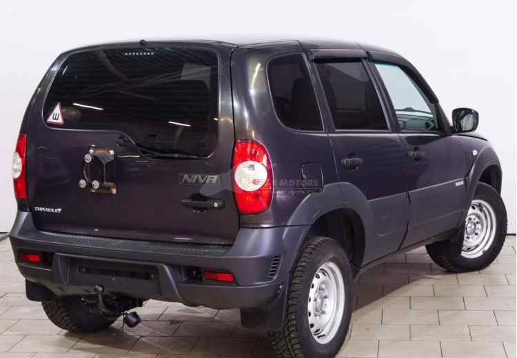 Chevrolet Niva I Рестайлинг