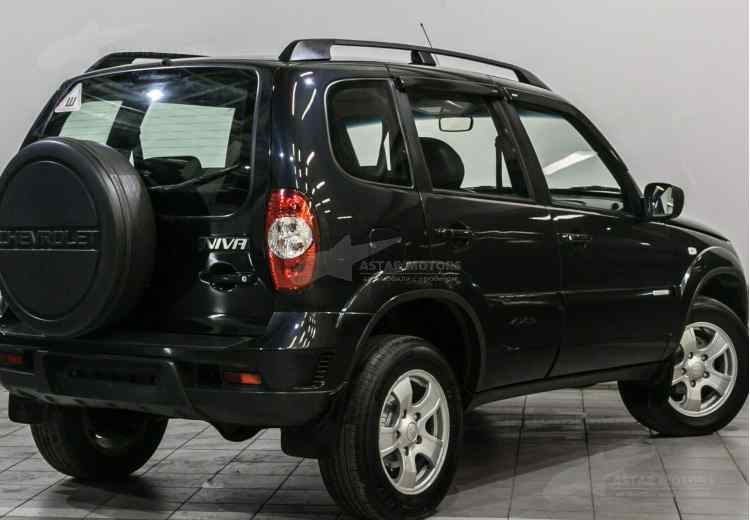 Chevrolet Niva I Рестайлинг