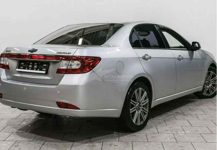 Chevrolet Epica I Рестайлинг