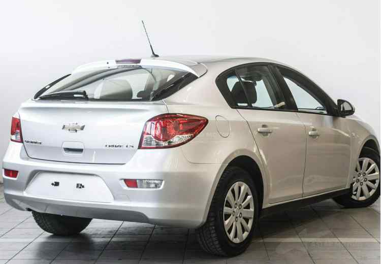 Chevrolet Cruze I Рестайлинг