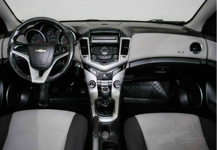 Chevrolet Cruze I Рестайлинг