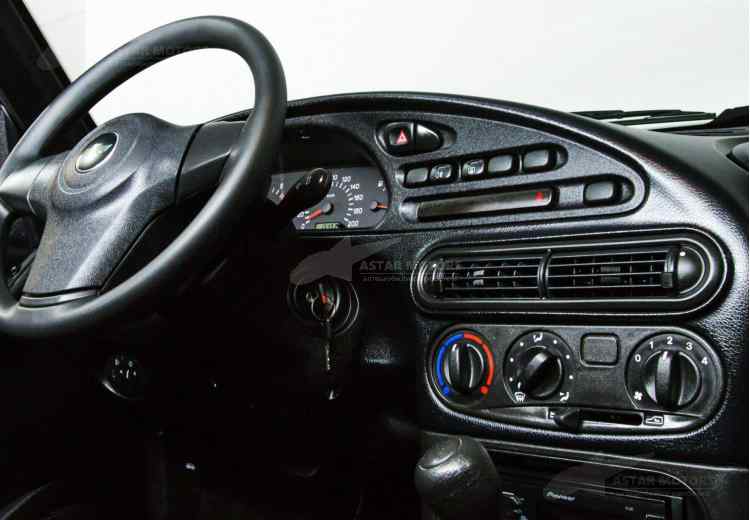 Chevrolet Niva I Рестайлинг