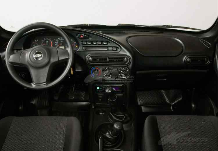 Chevrolet Niva I Рестайлинг