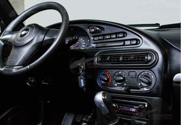 Chevrolet Niva I Рестайлинг