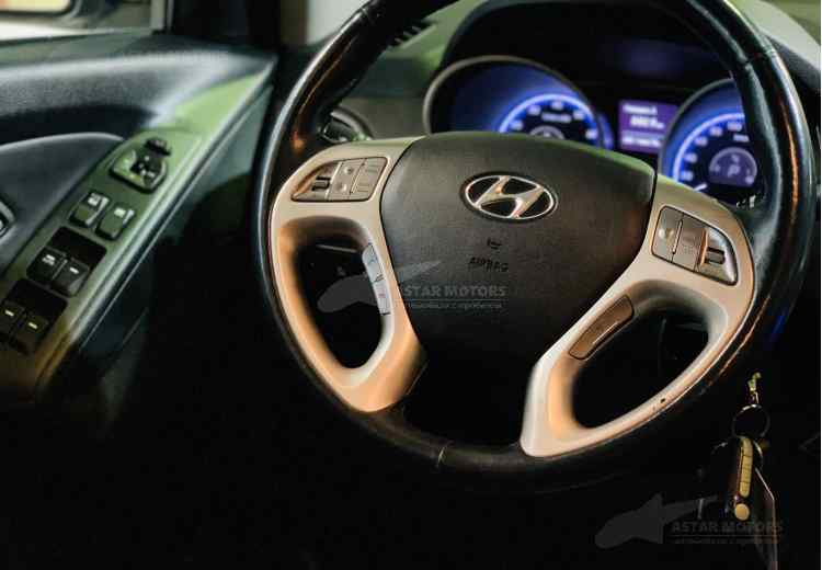 Hyundai ix35 I Рестайлинг