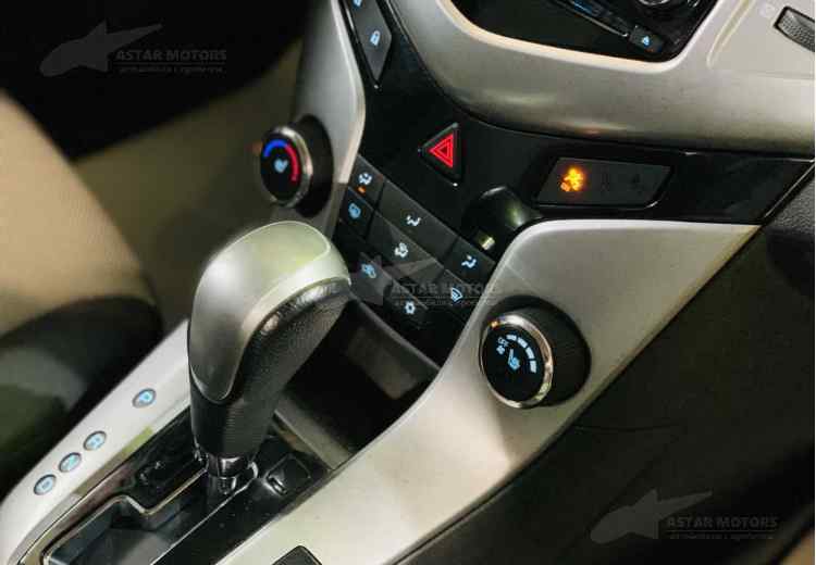 Chevrolet Cruze I Рестайлинг