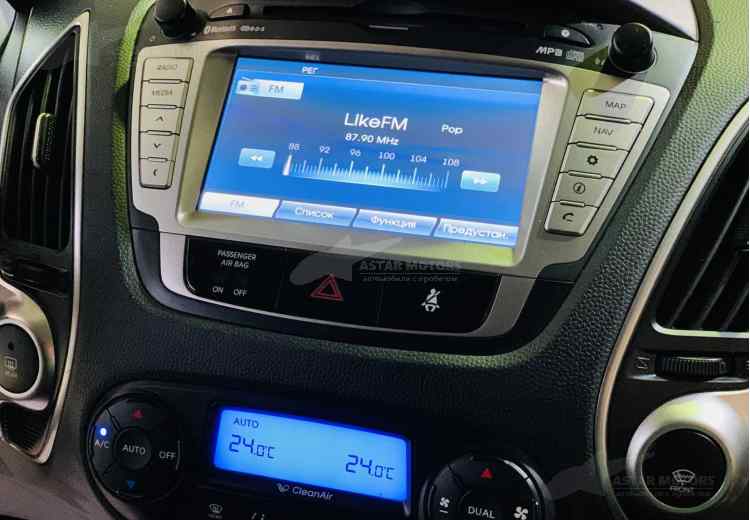 Hyundai ix35 I Рестайлинг