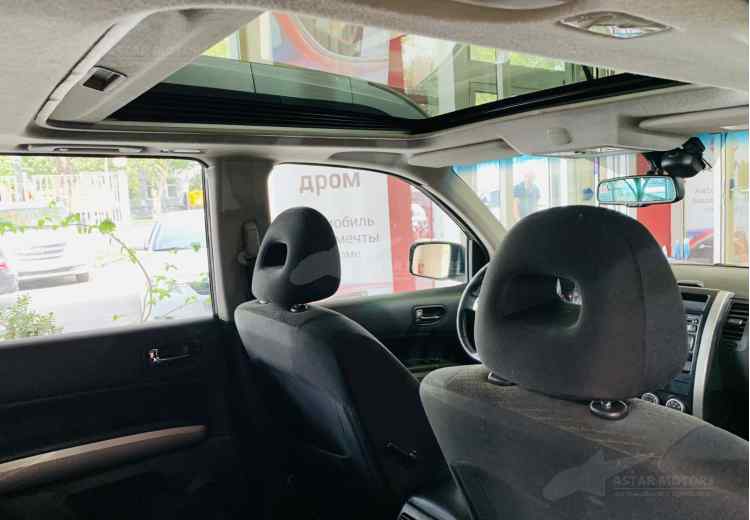 Nissan X-Trail II Рестайлинг