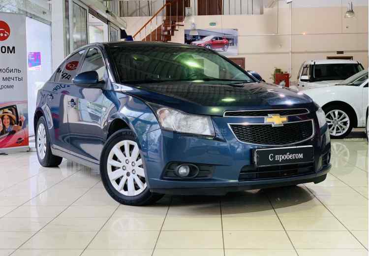 Chevrolet Cruze I Рестайлинг