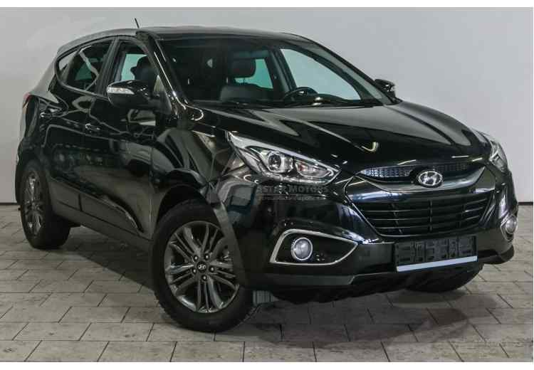 Hyundai ix35 I Рестайлинг