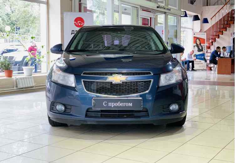 Chevrolet Cruze I Рестайлинг