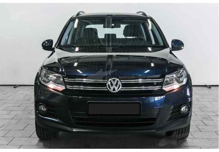 Volkswagen Tiguan I Рестайлинг