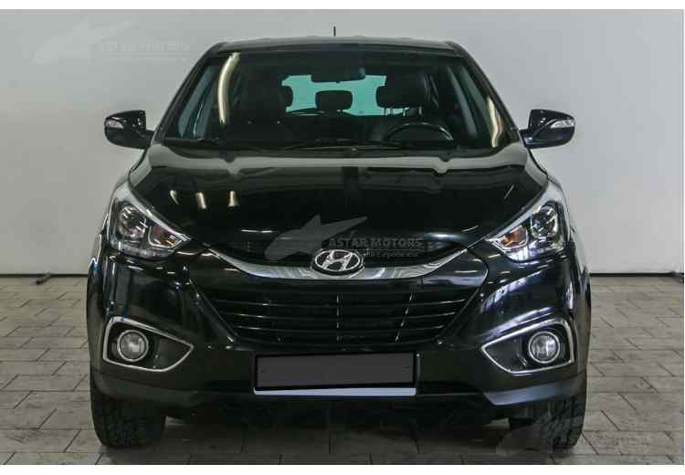Hyundai ix35 I Рестайлинг