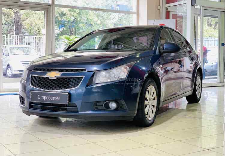 Chevrolet Cruze I Рестайлинг