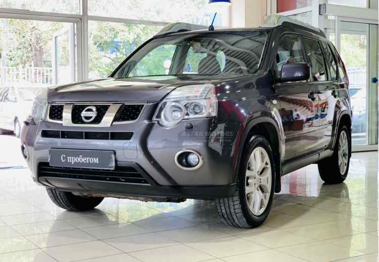 Nissan X-Trail II Рестайлинг