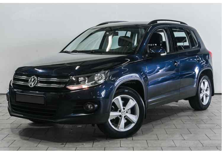 Volkswagen Tiguan I Рестайлинг