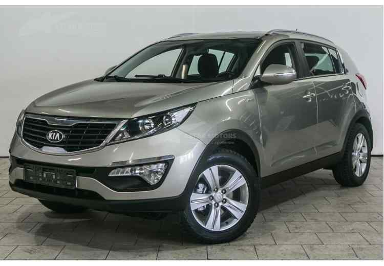 Kia Sportage III