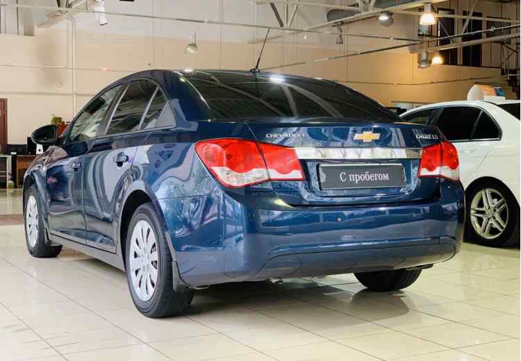 Chevrolet Cruze I Рестайлинг